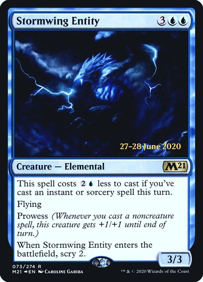 Stormwing Entity [Core Set 2021 Prerelease Promos] - Trinity Hobby