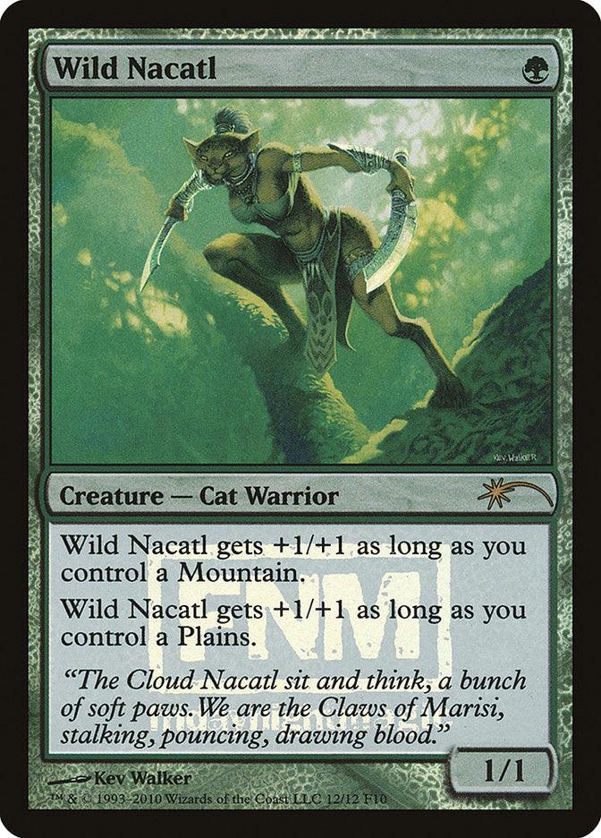 Wild Nacatl [Friday Night Magic 2010] - Trinity Hobby