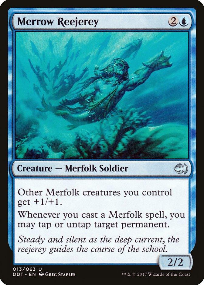 Merrow Reejerey [Duel Decks: Merfolk vs. Goblins] - Trinity Hobby