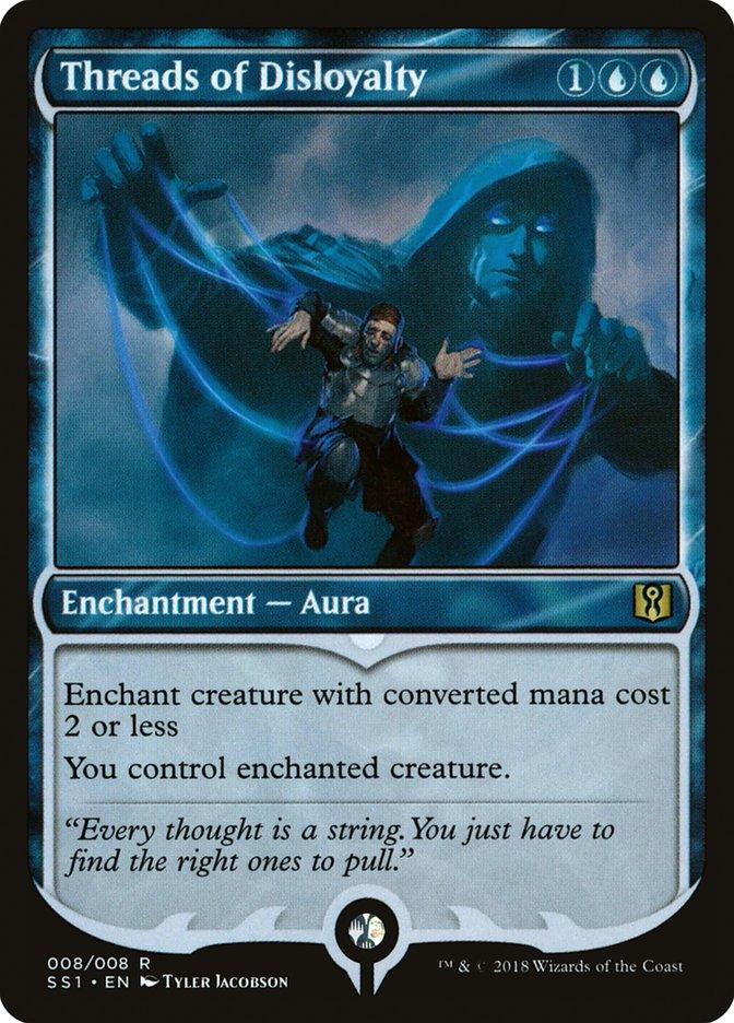 Threads of Disloyalty [Signature Spellbook: Jace] - Trinity Hobby