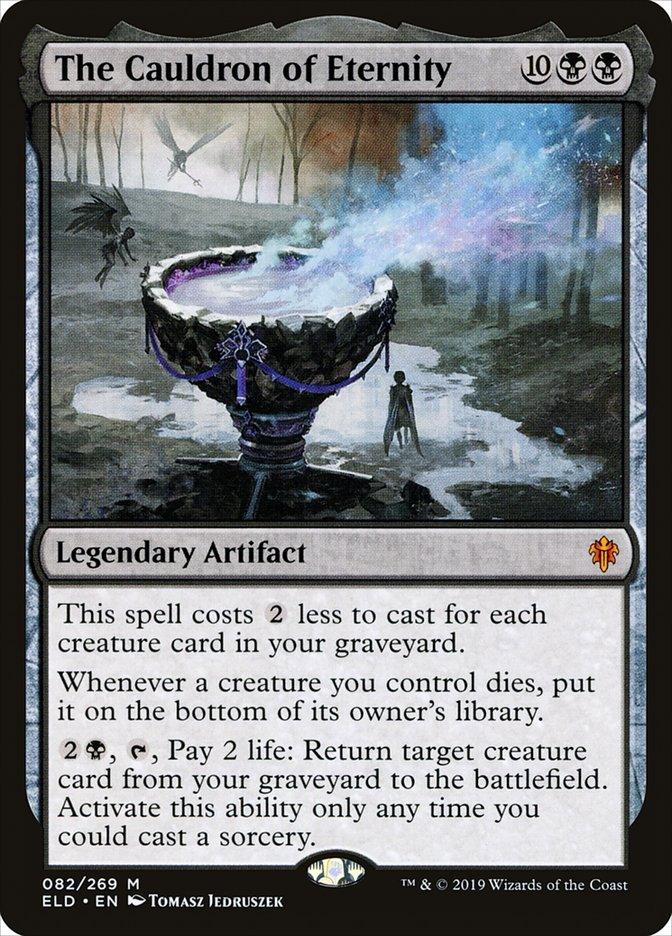 The Cauldron of Eternity [Throne of Eldraine] - Trinity Hobby