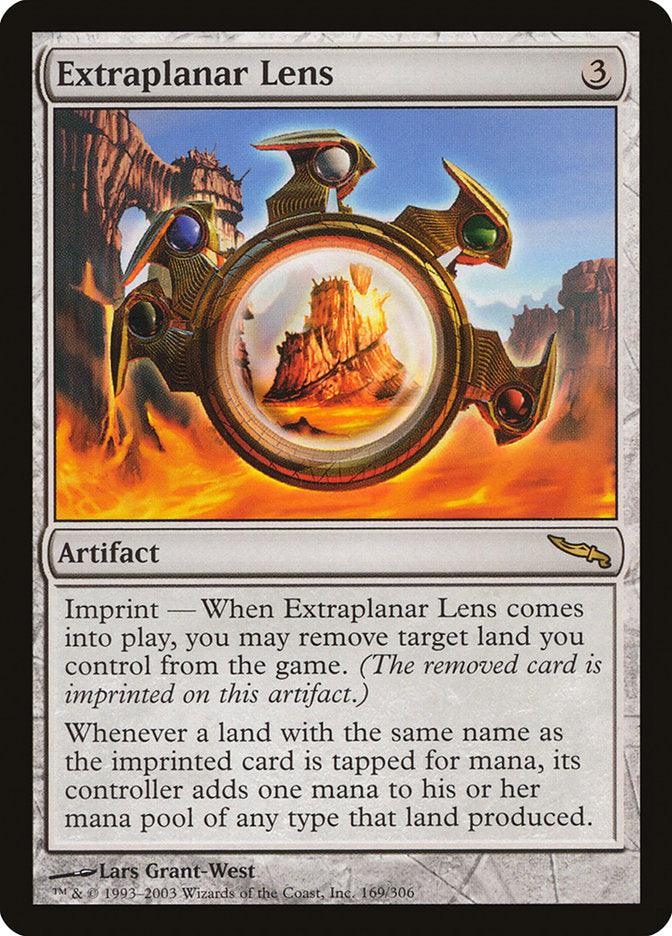 Extraplanar Lens [Mirrodin] - Trinity Hobby