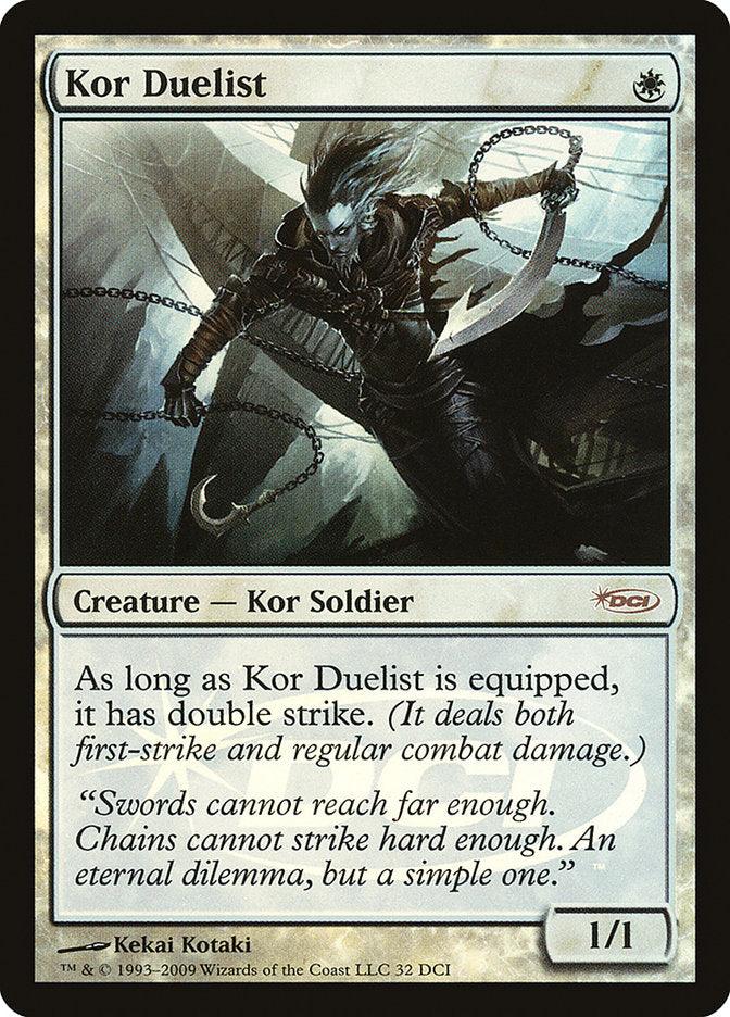 Kor Duelist [Wizards Play Network 2009] - Trinity Hobby