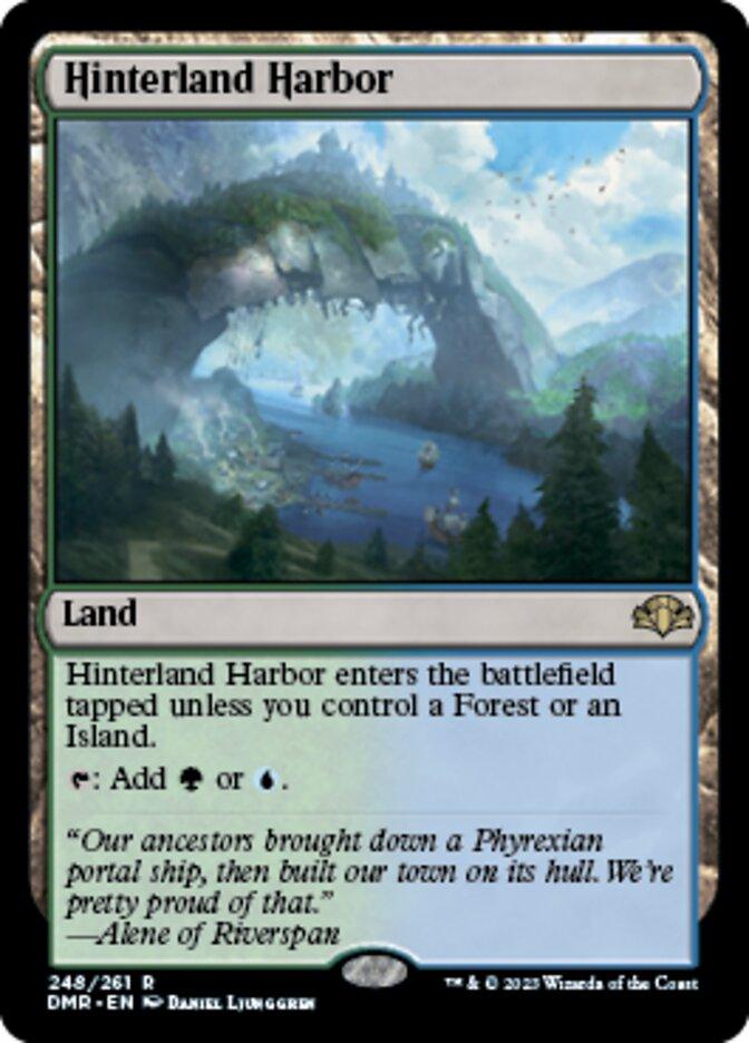 Hinterland Harbor [Dominaria Remastered] - Trinity Hobby