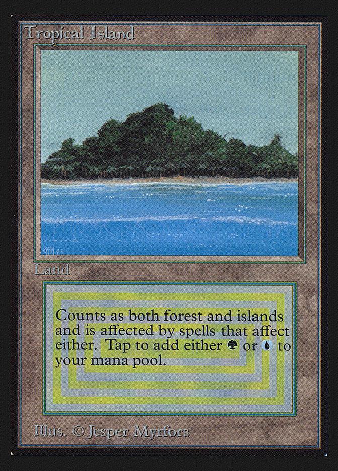 Tropical Island [Collectors' Edition] - Trinity Hobby