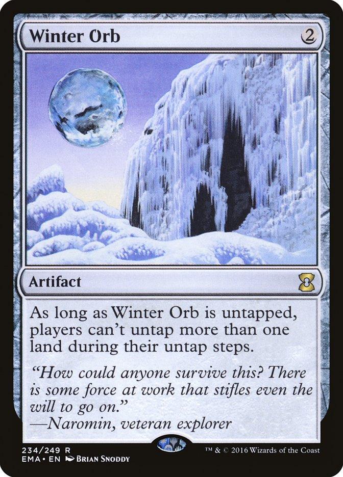 Winter Orb [Eternal Masters] - Trinity Hobby
