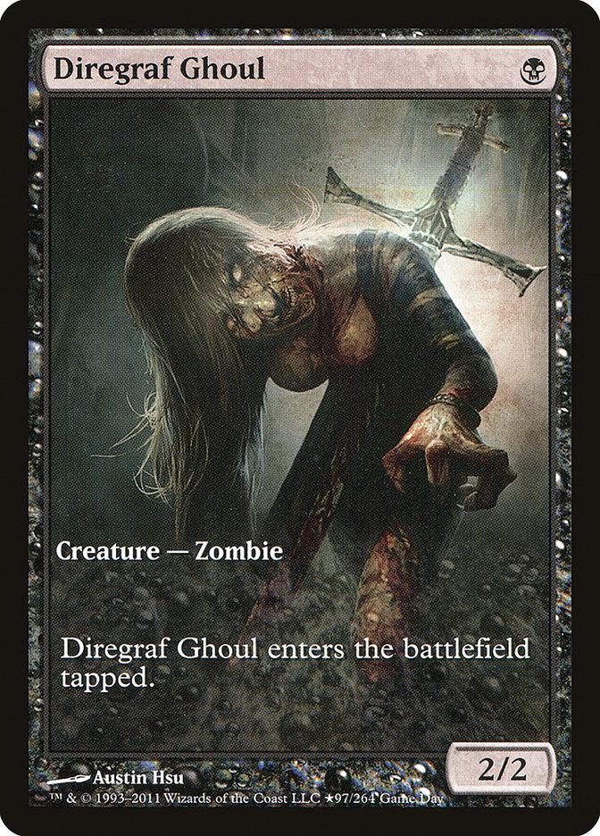 Diregraf Ghoul (Game Day) [Innistrad Promos] - Trinity Hobby