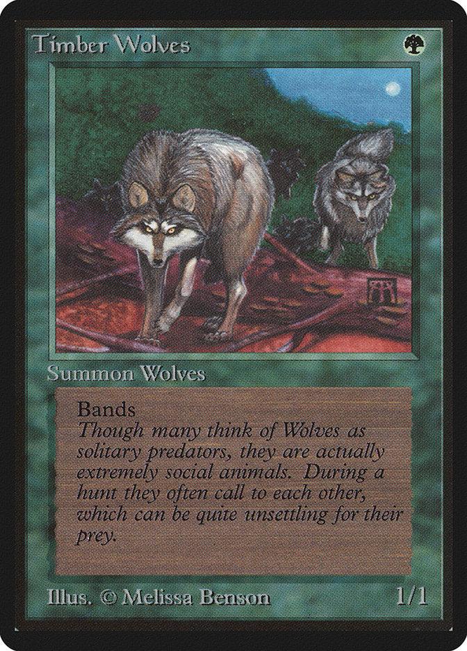 Timber Wolves [Beta Edition] - Trinity Hobby