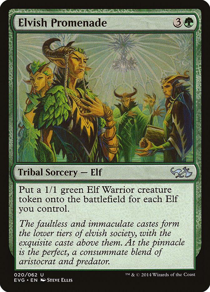 Elvish Promenade (Elves vs. Goblins) [Duel Decks Anthology] - Trinity Hobby