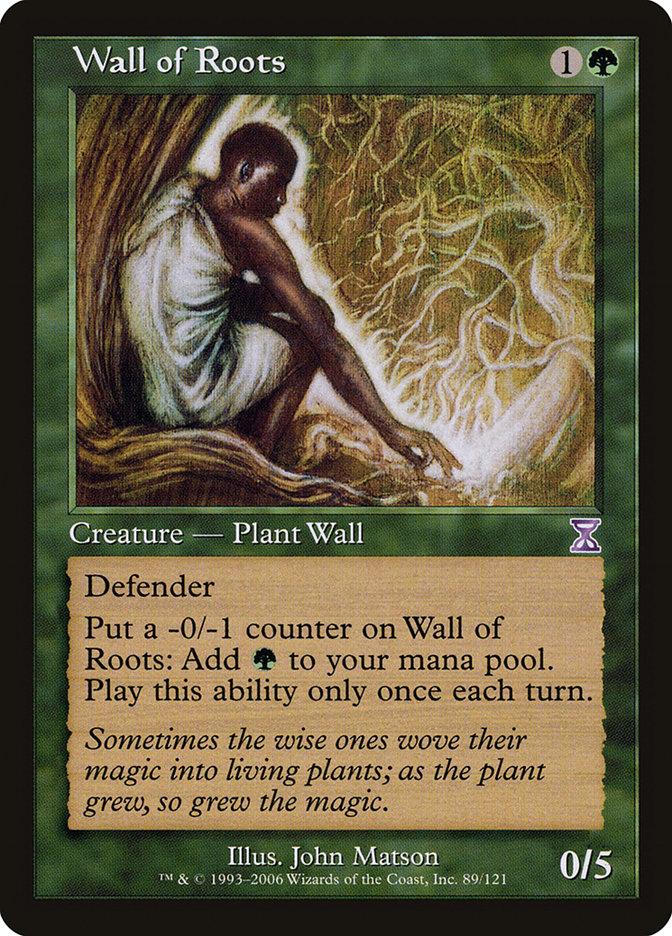 Wall of Roots [Time Spiral Timeshifted] - Trinity Hobby