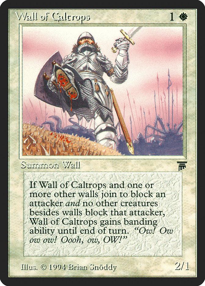 Wall of Caltrops [Legends] - Trinity Hobby