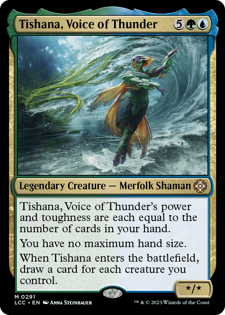 Tishana, Voice of Thunder [The Lost Caverns of Ixalan Commander] - Trinity Hobby