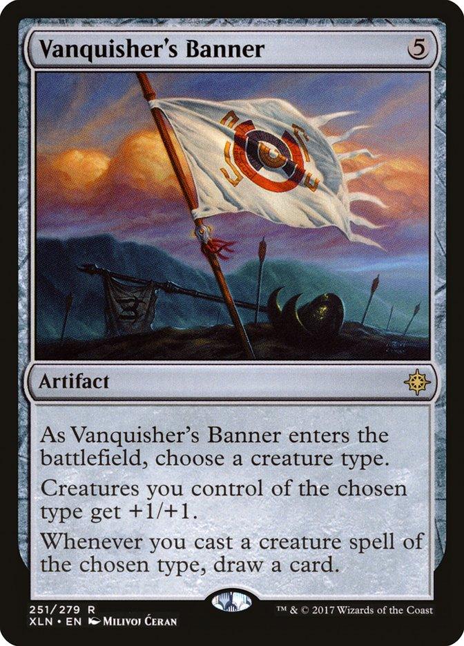 Vanquisher's Banner [Ixalan] - Trinity Hobby