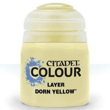 Layer: Dorn Yellow - Trinity Hobby