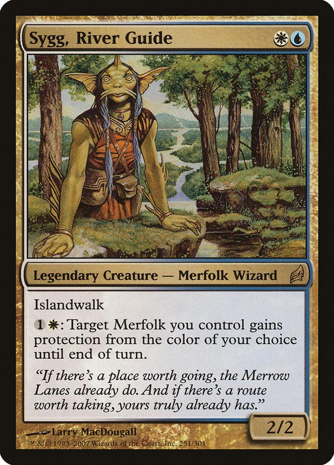 Sygg, River Guide [Lorwyn] - Trinity Hobby