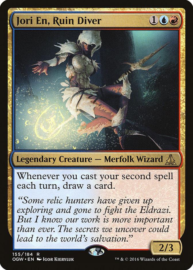 Jori En, Ruin Diver [Oath of the Gatewatch] - Trinity Hobby