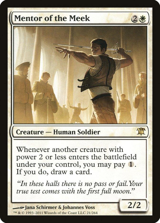 Mentor of the Meek [Innistrad] - Trinity Hobby
