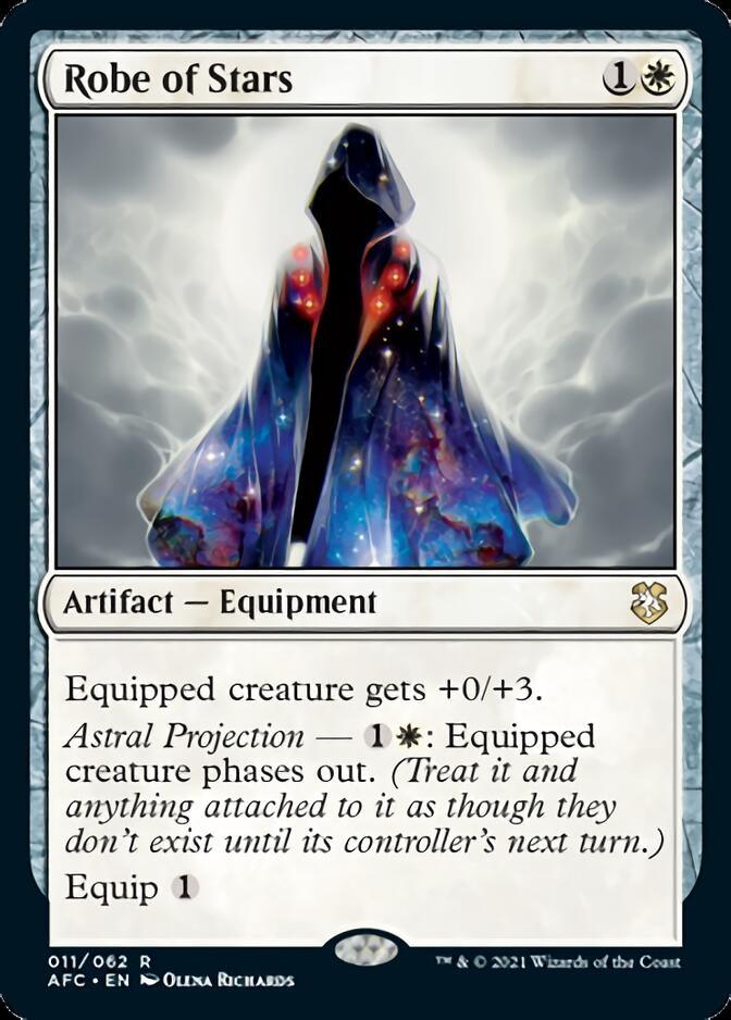 Robe of Stars [Dungeons & Dragons: Adventures in the Forgotten Realms Commander] - Trinity Hobby