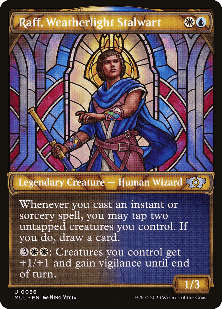Raff, Weatherlight Stalwart [Multiverse Legends] - Trinity Hobby