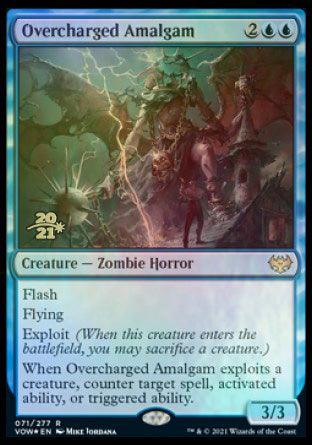 Overcharged Amalgam [Innistrad: Crimson Vow Prerelease Promos] - Trinity Hobby