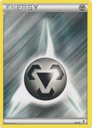 Metal Energy (22/30) [XY: Trainer Kit 1 - Bisharp] - Trinity Hobby