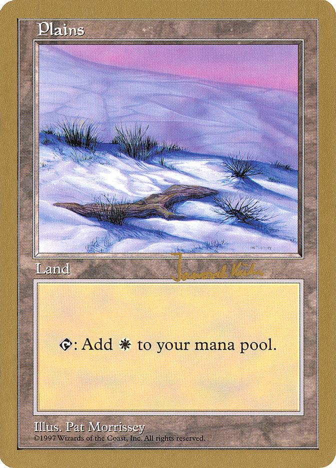 Plains (jk430) (Janosch Kuhn) [World Championship Decks 1997] - Trinity Hobby