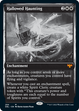 Hallowed Haunting [Innistrad: Double Feature] - Trinity Hobby