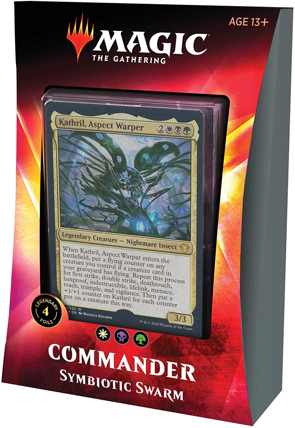 Ikoria Lair of Behemoths - Commander Deck (Symbiotic Swarm) - Trinity Hobby