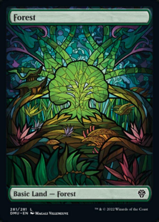 Forest (Showcase) [Dominaria United] - Trinity Hobby