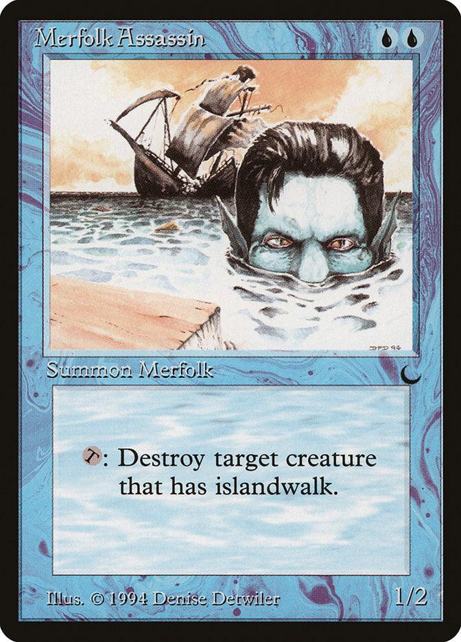 Merfolk Assassin [The Dark] - Trinity Hobby