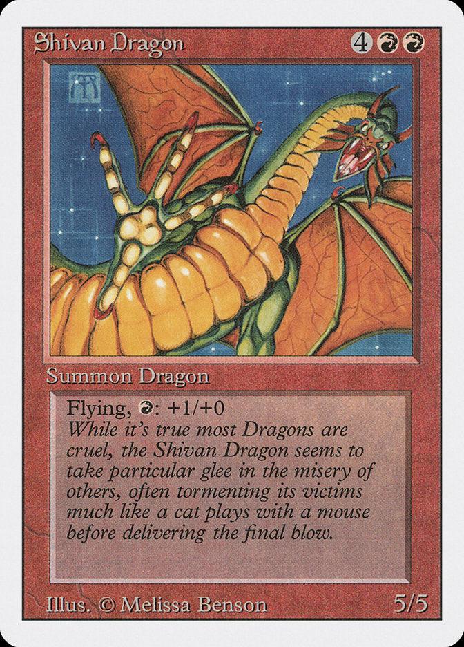 Shivan Dragon [Revised Edition] - Trinity Hobby