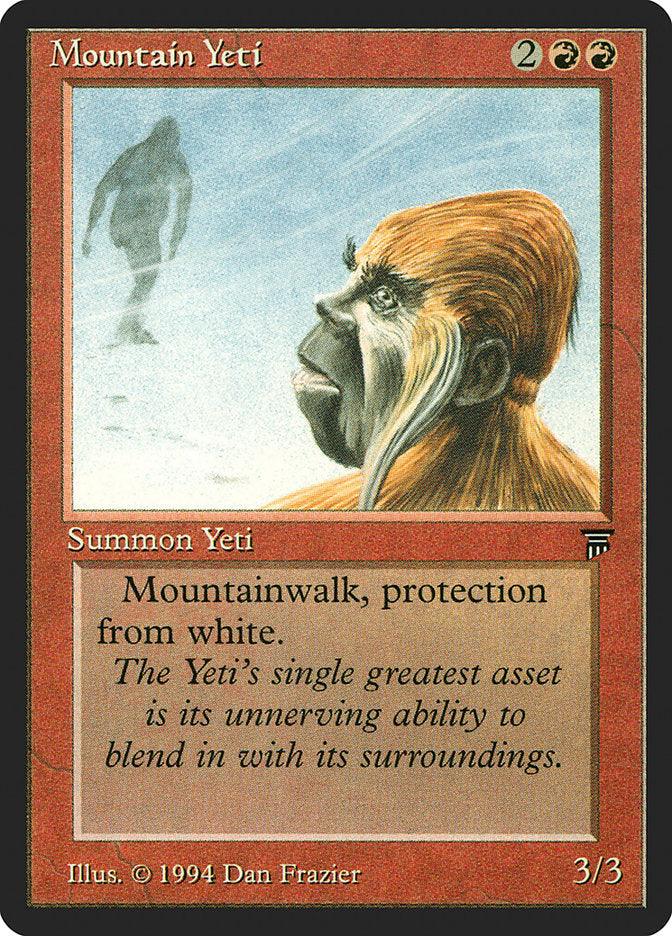 Mountain Yeti [Legends] - Trinity Hobby