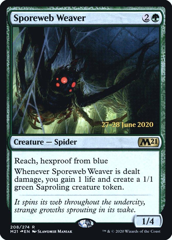 Sporeweb Weaver [Core Set 2021 Prerelease Promos] - Trinity Hobby