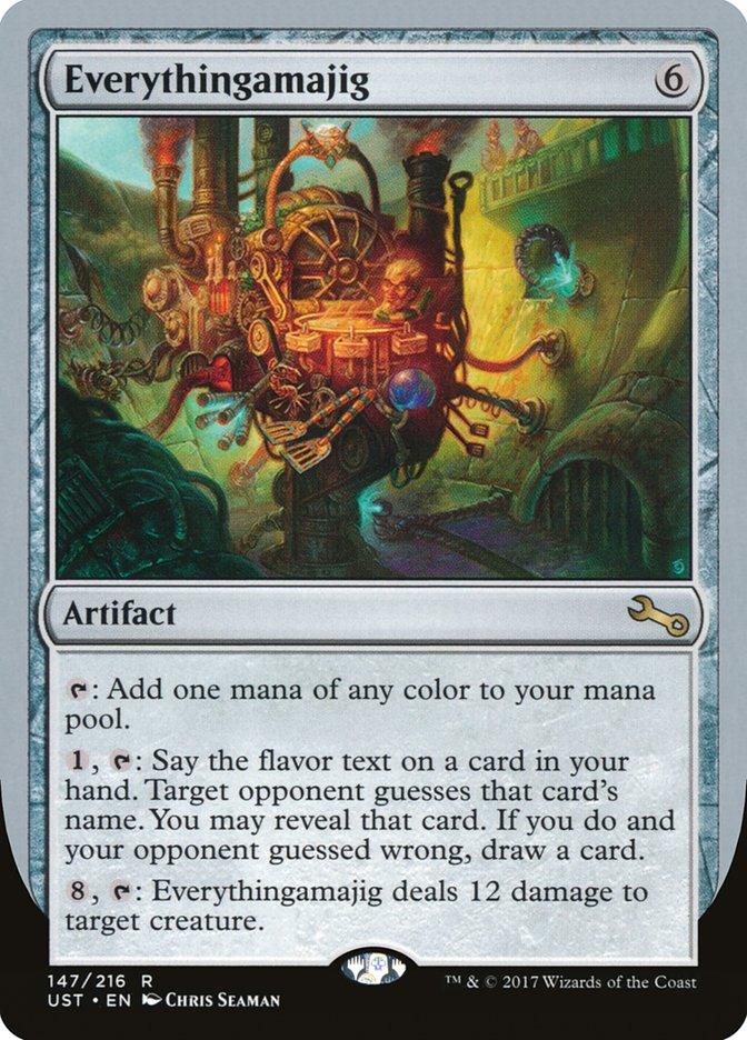 Everythingamajig ("Add one Mana") [Unstable] - Trinity Hobby