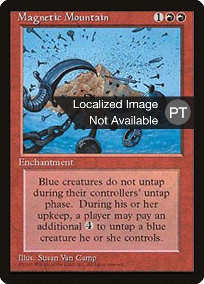 Magnetic Mountain [Fourth Edition (Foreign Black Border)] - Trinity Hobby