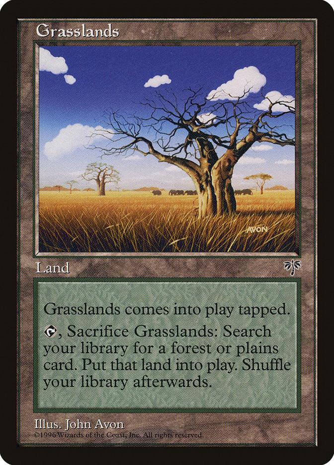 Grasslands [Mirage] - Trinity Hobby
