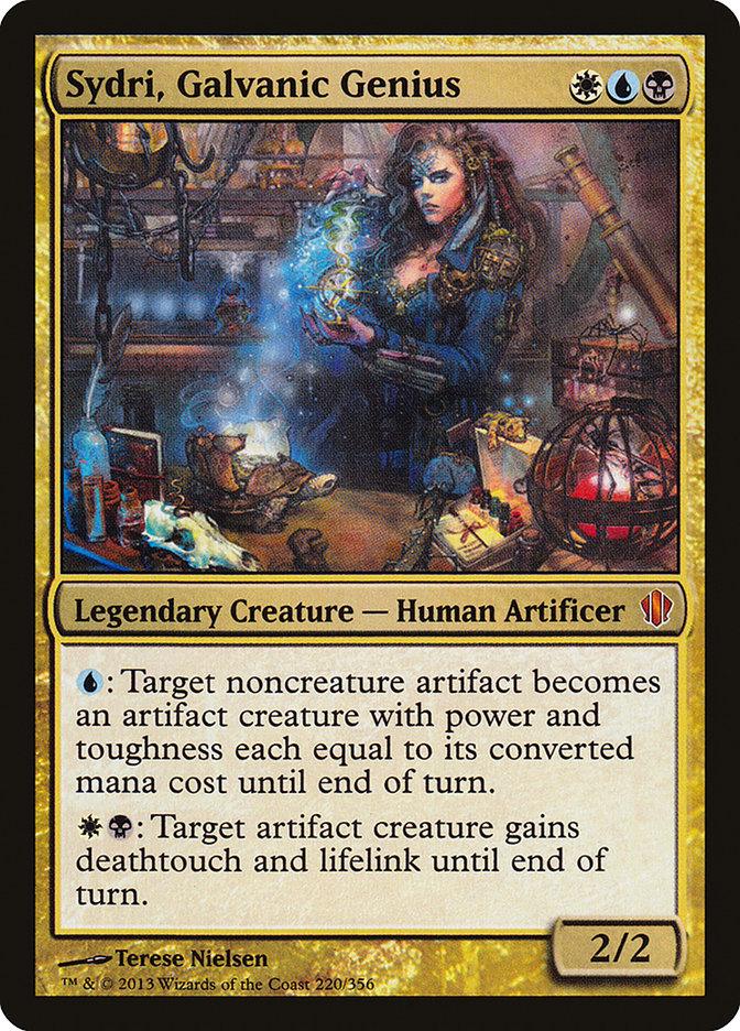 Sydri, Galvanic Genius [Commander 2013] - Trinity Hobby