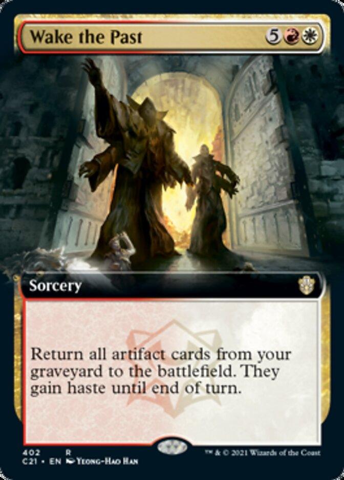 Wake the Past (Extended Art) [Commander 2021] - Trinity Hobby