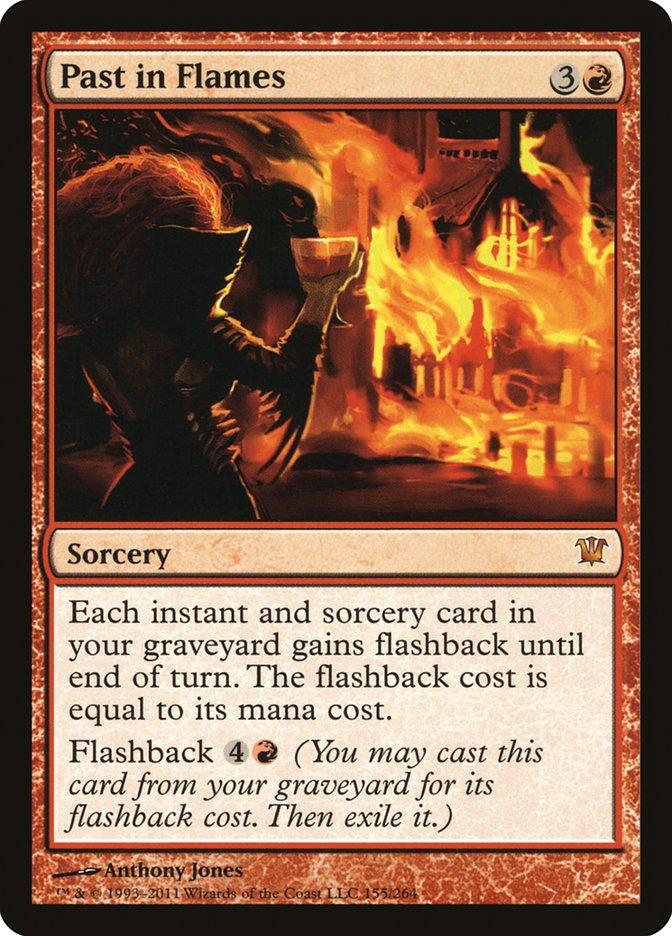 Past in Flames [Innistrad] - Trinity Hobby