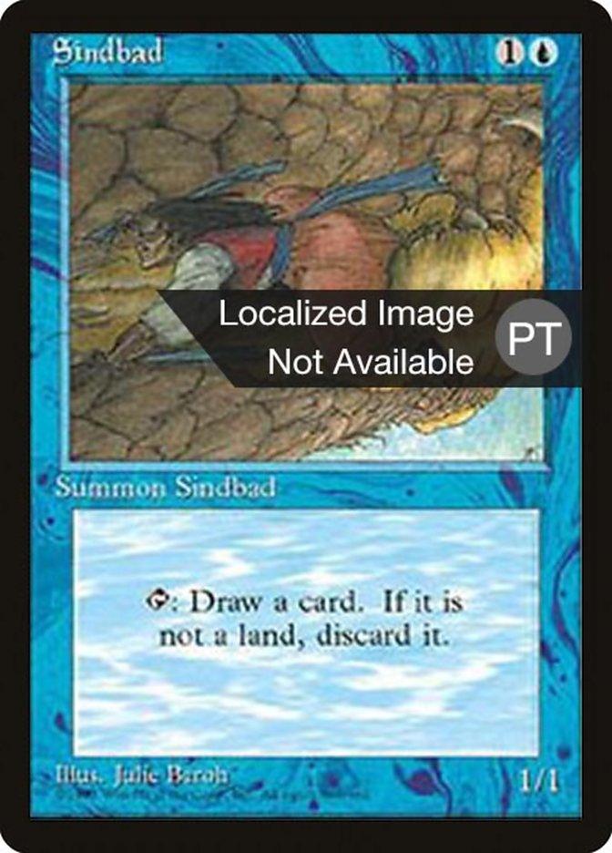 Sindbad [Fourth Edition (Foreign Black Border)] - Trinity Hobby