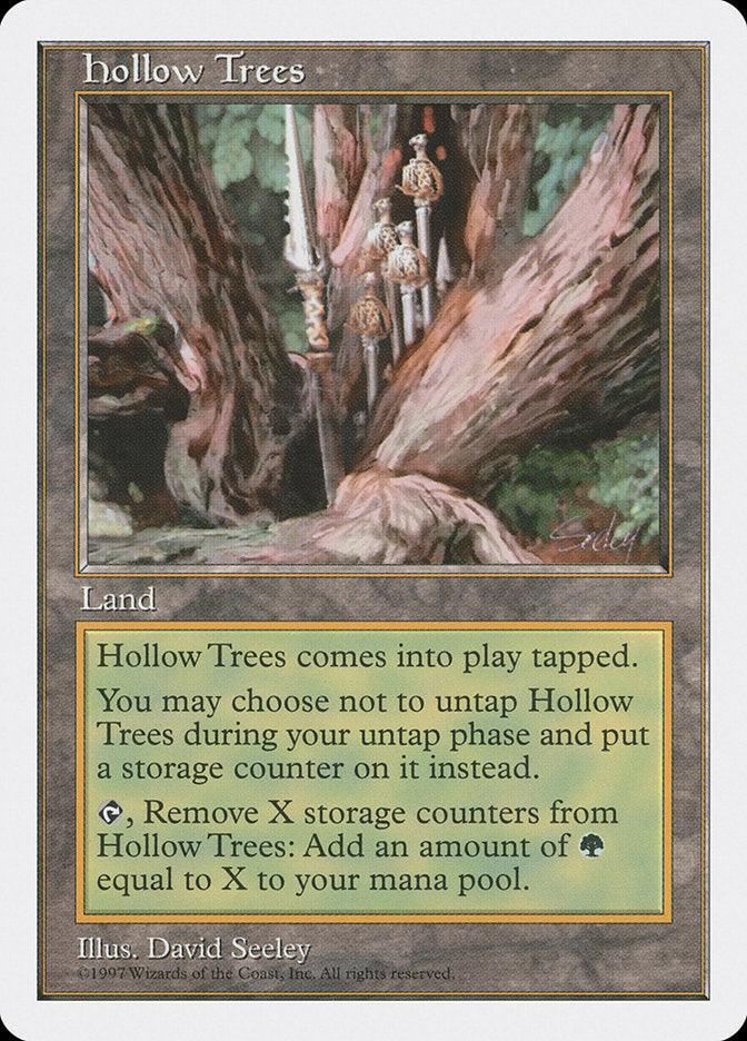 Hollow Trees [Fifth Edition] - Trinity Hobby
