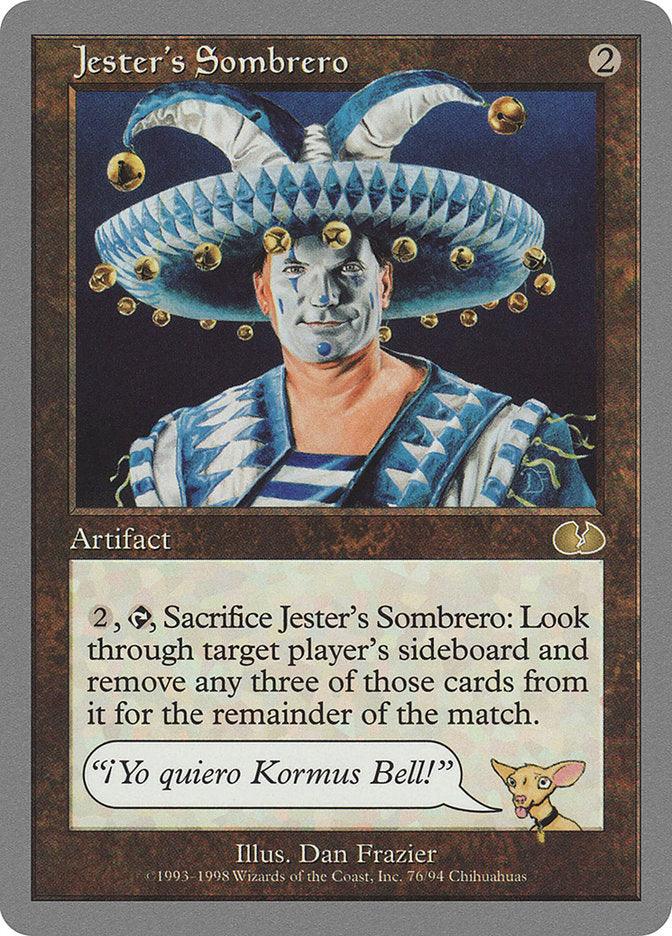 Jester's Sombrero [Unglued] - Trinity Hobby