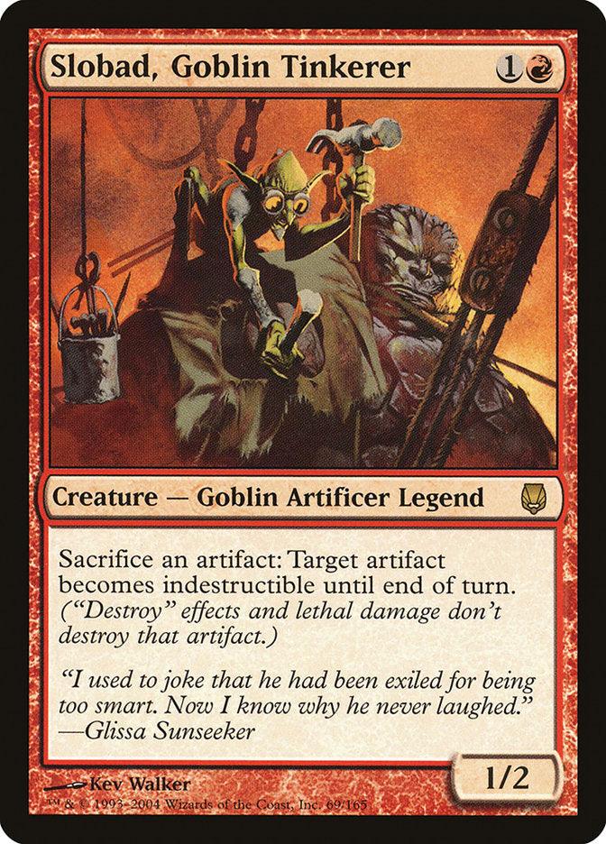 Slobad, Goblin Tinkerer [Darksteel] - Trinity Hobby