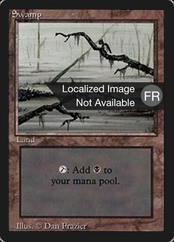 Swamp (A) [Foreign Black Border] - Trinity Hobby