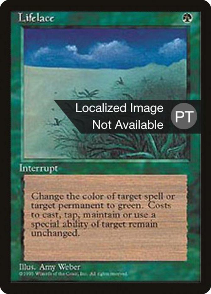 Lifelace [Fourth Edition (Foreign Black Border)] - Trinity Hobby