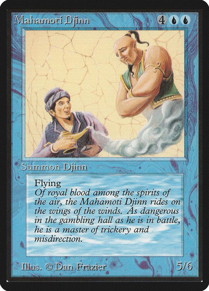 Mahamoti Djinn [Beta Edition] - Trinity Hobby