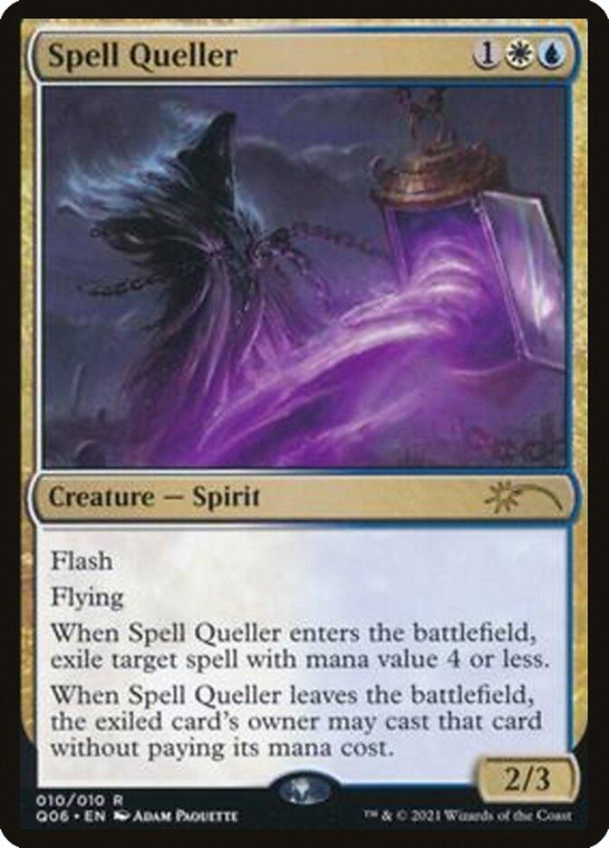 Spell Queller [Pioneer Challenger Decks 2021] - Trinity Hobby