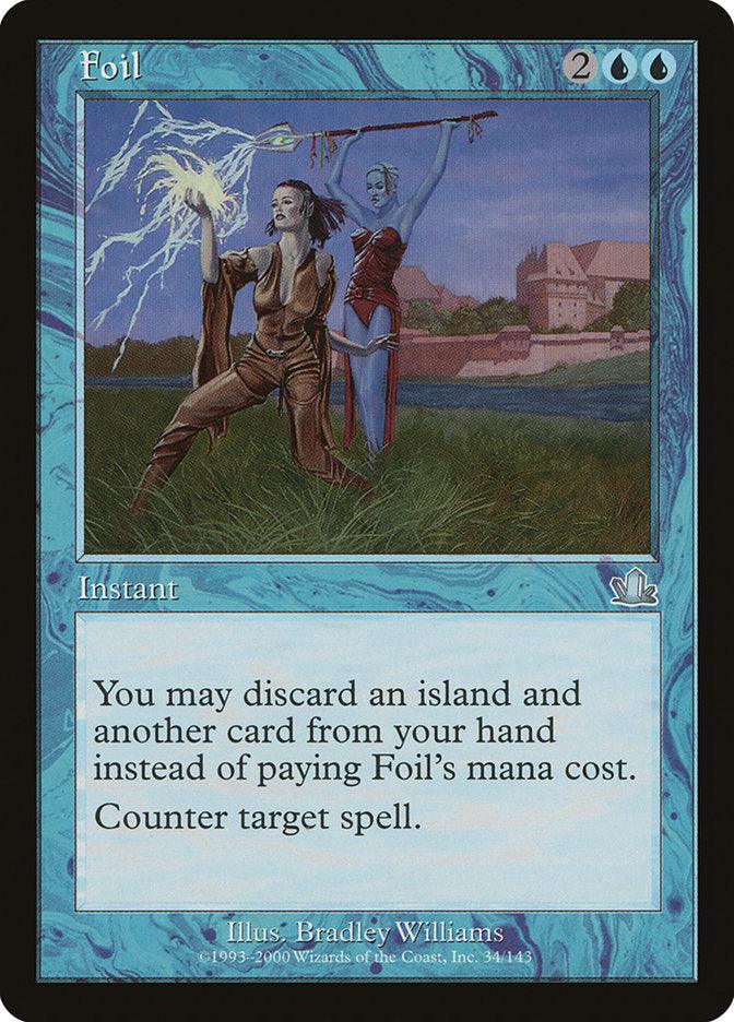 Foil [Prophecy] - Trinity Hobby