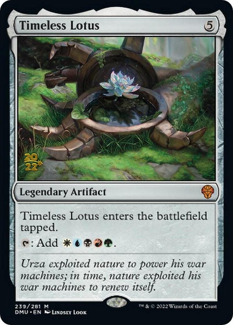 Timeless Lotus [Dominaria United Prerelease Promos] - Trinity Hobby