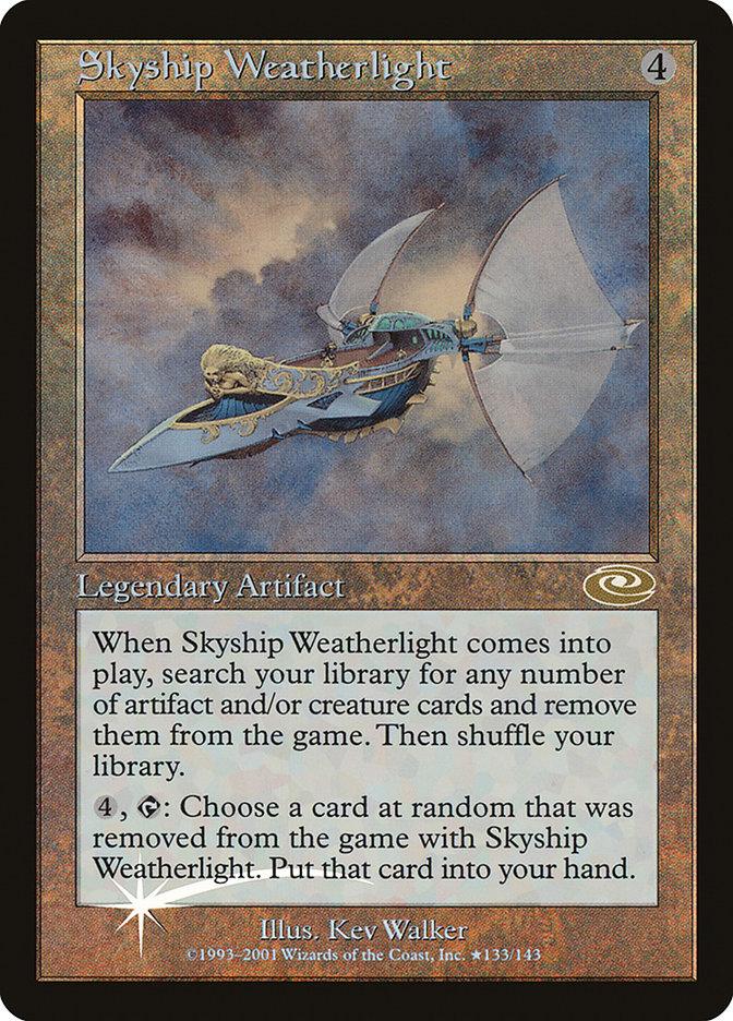 Skyship Weatherlight (Kev Walker) [Planeshift] - Trinity Hobby